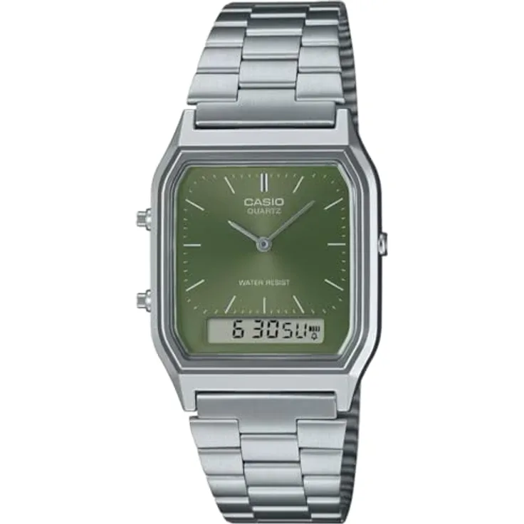 Casio AQ-230A-3AMQYES Armbanduhr, Trend Color Second Edition