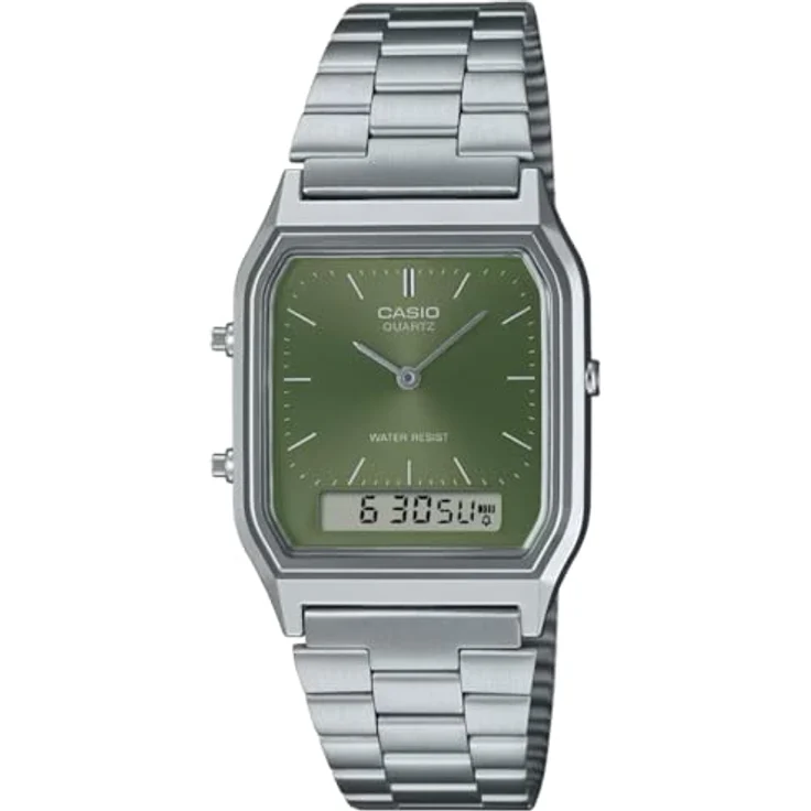 Casio AQ-230A-3AMQYES Armbanduhr, Trend Color Second Edition – Bild 1