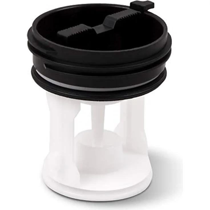 Whirlpool Ersatzteil Deckel für Ablaufpumpe, kompatibel mit Bauknecht, Ignis, Polar, Maytag, Privileg, Tegran