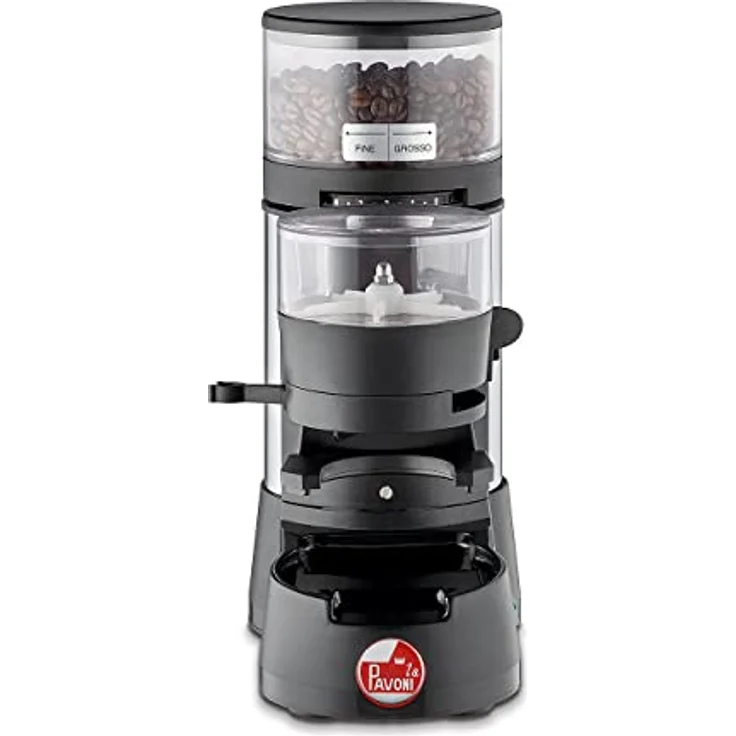 La Mer Pavoni Smeg LPGJDL01EU koffiemolen 95 W Zwart, Zilver, Kaffeemühle, Schwarz, Silber – Bild 2