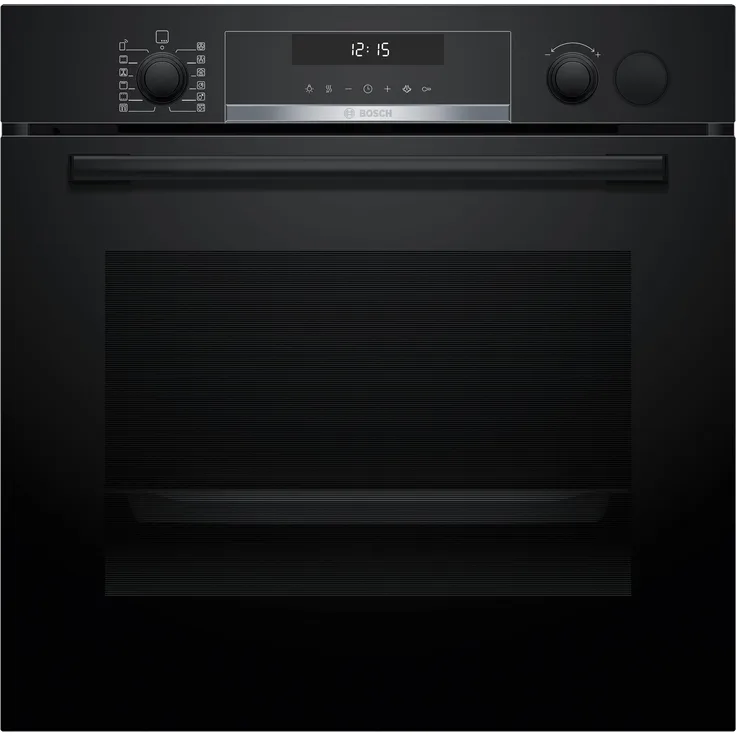 Bosch HRG578BB7 - Serie 6 Kleinbackofen mit Dampf und Home Connect, Schwarz - Energielabel A+
