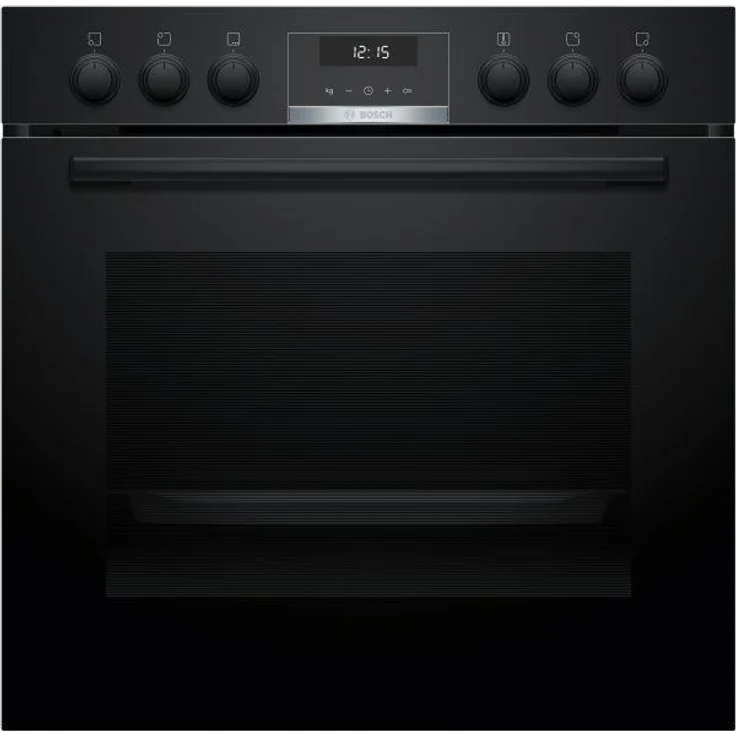 Bosch Serie 6 HEG517BB3, Einbaubackofen, 71 l, Hydrolytisch, Temperaturbereich 50 - 275 °C