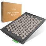BACKLAxx® Akupressurmatte Fußmatte für Fussmassage, Rücken, 54 x 34 cm, 2.116 Spitzen