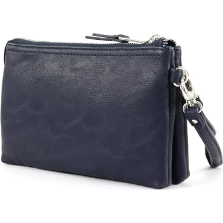 Gabor Emmy Umhängetasche 21 cm, blau, 100% Polyurethan – Bild 4
