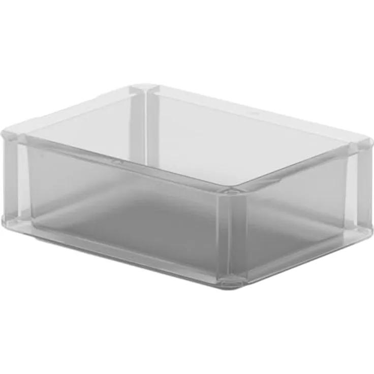 Surplus Eurobox B 20x15x0,7 cm Lagerkiste Transportbox Kunststoffbox Lagerbo