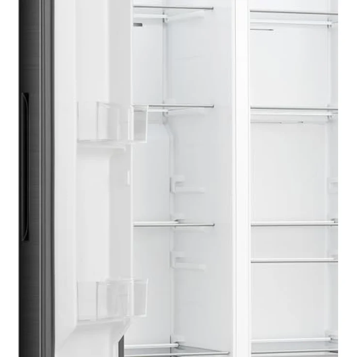 Gorenje NRS917E41BX Side-by-Side Kühl-/Gefrierkombination, 544 Liter, NoFrost Plus, Schwarz, freistehend, 39 dB Geräuschpegel – Bild 9