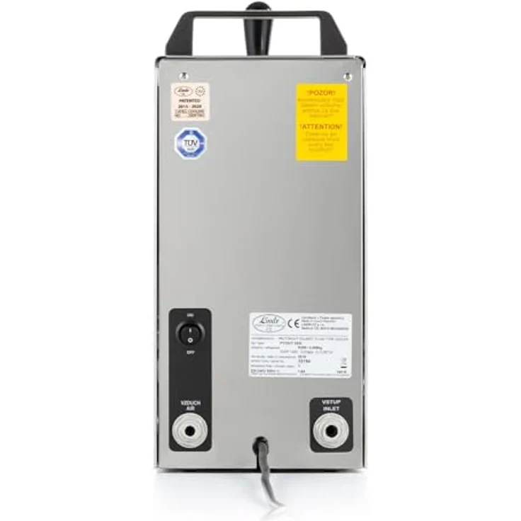 ich-zapfe PYGMY 25/K Bierzapfanlage mit Membranpumpe, Edelstahl, 35 l/h, Trockenkühlgerät, 1-leitig – Bild 8