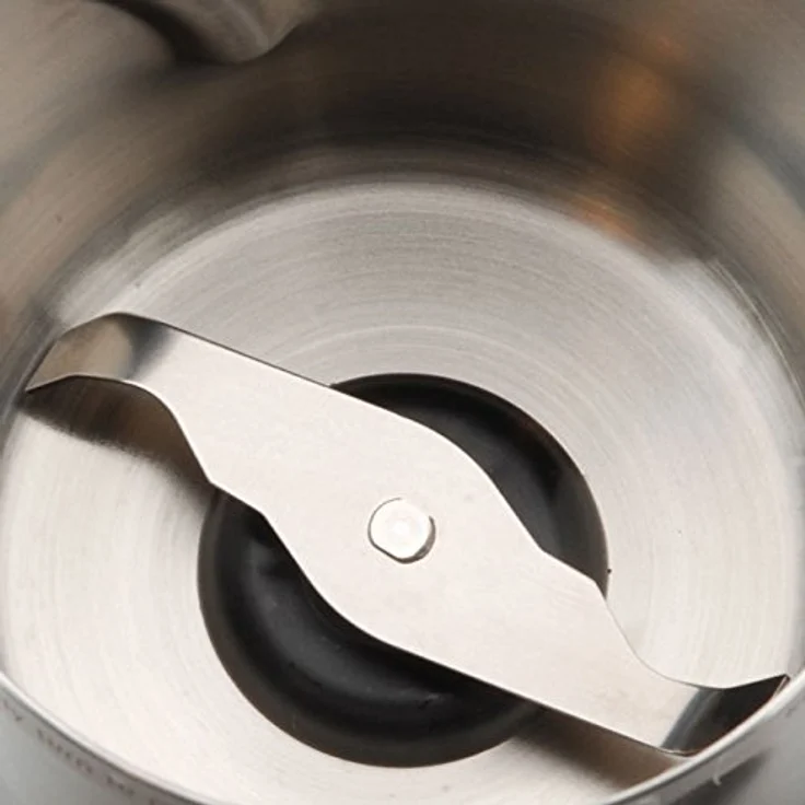 Gastroback 42601 Design Kaffeemühle Basic, Edelstahl-Schneidemesser-System, Mahlgradeinstellung mit 5 Feinheitsgraden von Filterkaffee bis Espresso, 18/8 – Bild 3