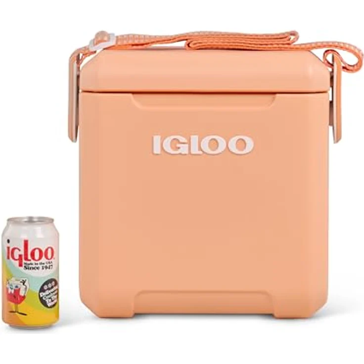 Igloo Tag-A-Long Too 11, Kühlbox mit Maxcold-Schaum-Isolierung, 10 l, für bis zu 2 Tage kühle Getränke – Bild 2