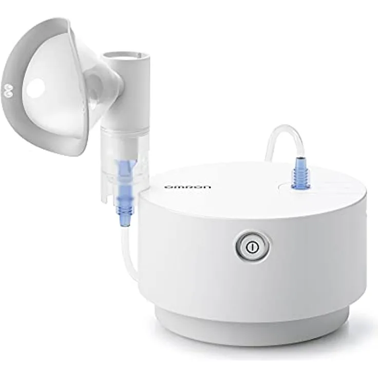 OMRON X105 Advanced All-in-One-Inhalationsgerät für Kinder und Erwachsene, Inhalator bei akuten und chronischen Atemwegserkrankungen
