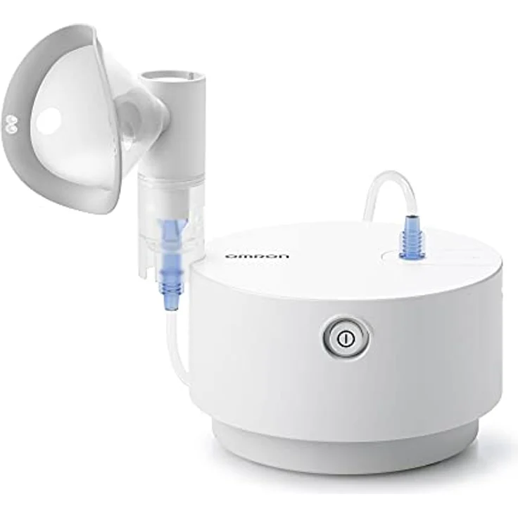 OMRON X105 Advanced All-in-One-Inhalationsgerät für Kinder und Erwachsene, Inhalator bei akuten und chronischen Atemwegserkrankungen – Bild 1