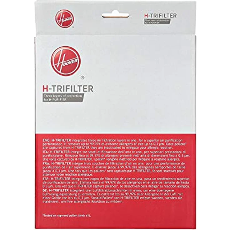 HOOVER U 98 H-Trifilter Ersatzfilter – Bild 4