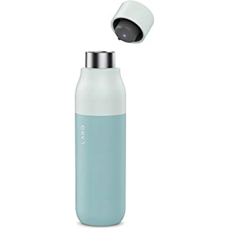 LARQ Trinkflasche selbstreinigend PureVis isoliert 500 ml Seaside mint – Bild 3