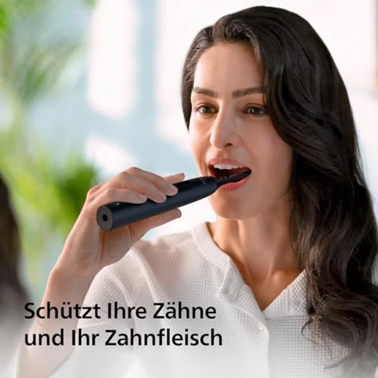 PHILIPS Sonicare 4100 - Elektrische Zahnbürste für Erwachsene mit W2 Optimal White Bürstenkopf in Schwarz, inkl. Reiseetui und USB-Ladegerät – Bild 5