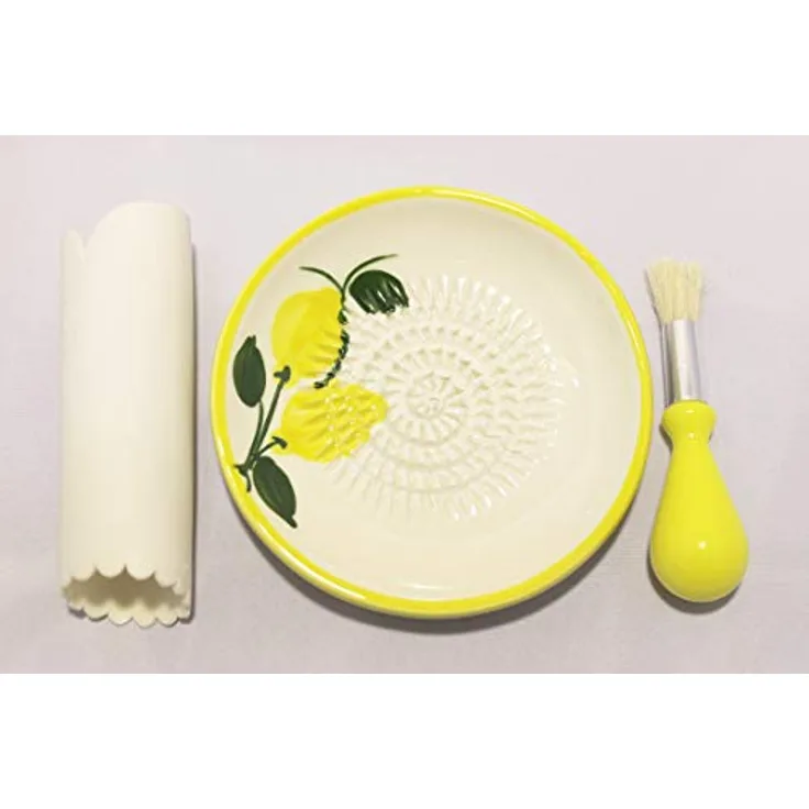 JOSKO Produkte 2741 Reibeteller Set, Keramik, Weiss
