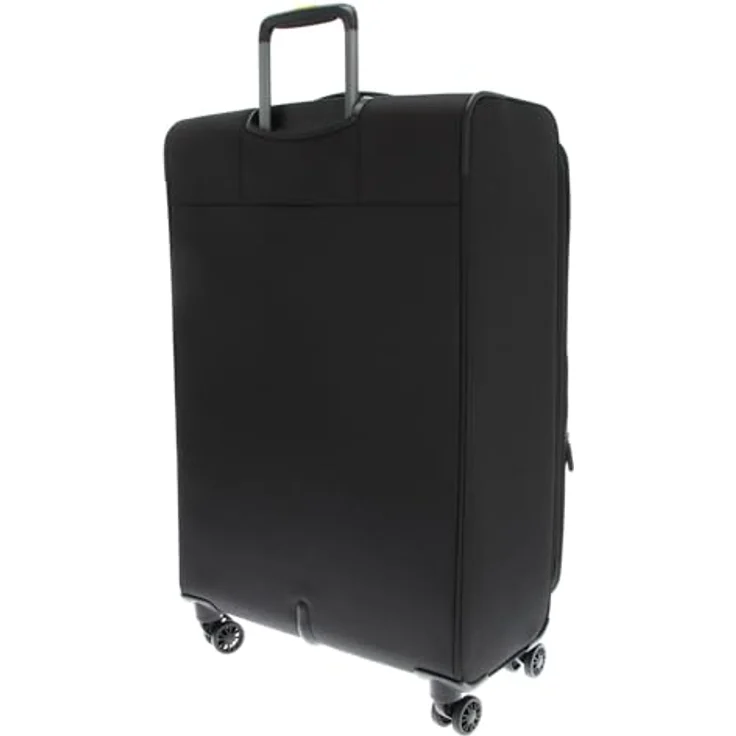 Mandarina Duck Zephyr Trolley Large EXP, espandibile in tessuto morbido ad effetto 3D, leggero e pratico, blu – Bild 4