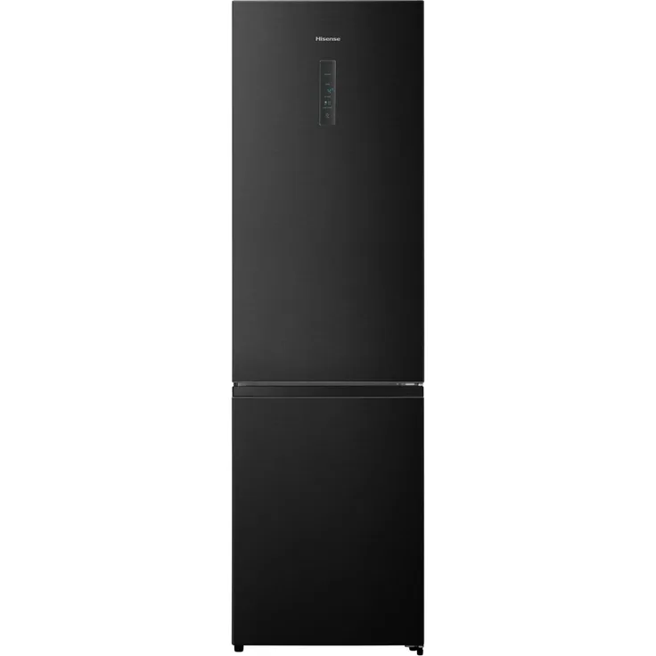 Hisense RB440N4AFE Kühl- und Gefrierkombination, freistehend, 336 l, NoFrost, Schwarz