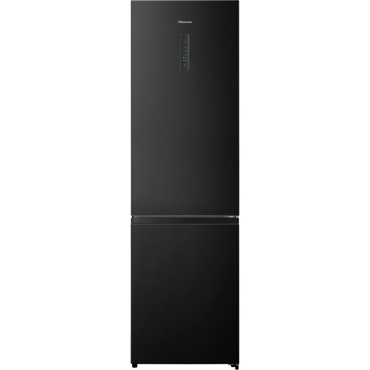Hisense RB440N4AFE Kühl- und Gefrierkombination, freistehend, 336 l, NoFrost, Schwarz