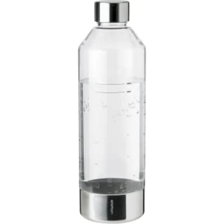 Stelton Brus Wassersprudler Flasche Steel – Bild 1