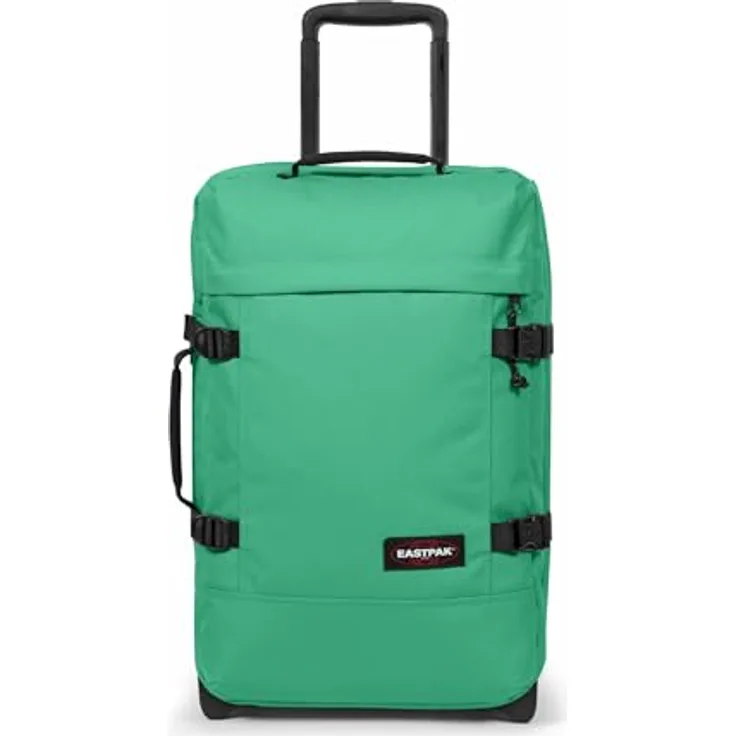 EASTPAK Tranverz S Gem Green Rollgepäck, Wasserabweisendes Material, Einheitsgröße