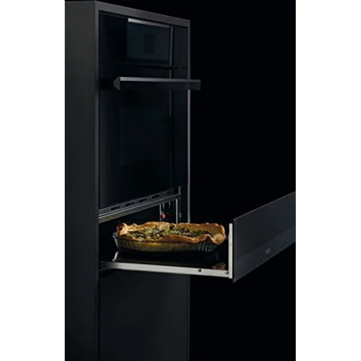 Haier HWO15NWD6XB1 Einbau-Warmhalteschublade, Nische 14 cm, Push-Pull Bedienung, Volumen 20l, Temperaturbereich 30-70°C, edelstahl, schwarz – Bild 8