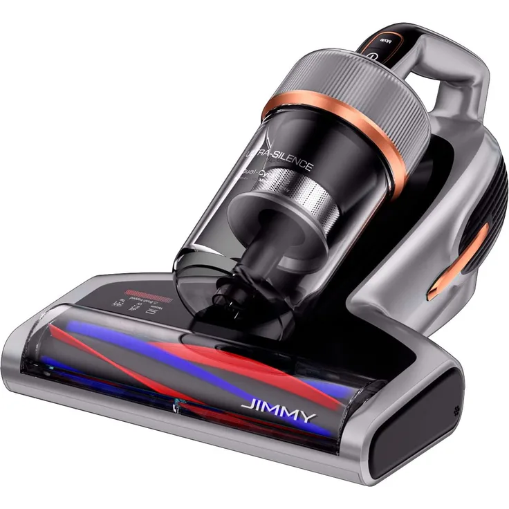 Jimmy BX7 Pro Milbensauger mit UV-Licht, 700 Watt, grau