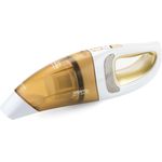 ETA Verto II ETA142390000 Handstaubsauger, 15 min Akkubetrieb, HEPA-Filter, weiß-orange