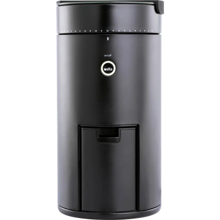 Wilfa Uniform+ Kaffeemühle, Schwarz – Bild 4