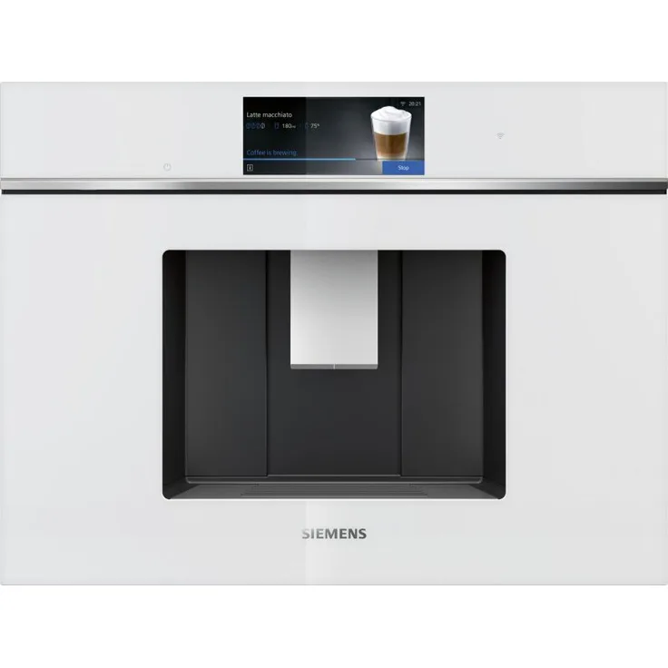 Siemens CT718L1W0 iQ700 Einbau-Kaffeevollautomat