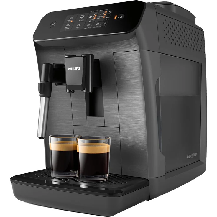 Philips EP0824/00 800 Series Kaffeevollautomat, 1500 W, Keramikmahlwerk, grau – Bild 2