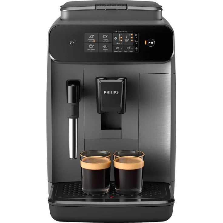 Philips EP0824/00 800 Series Kaffeevollautomat, 1500 W, Keramikmahlwerk, grau – Bild 1