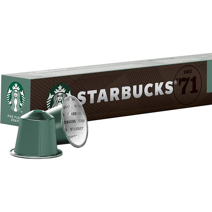 Starbucks Pike Place Lungo Roast 10 Kapseln 1 Packung – Bild 1