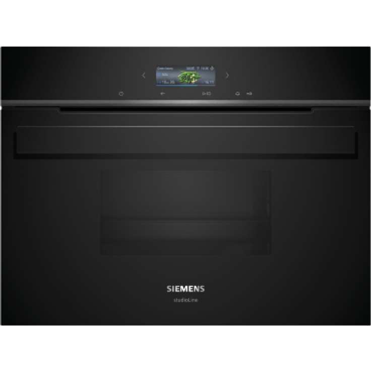Siemens CD914GXB1 iQ700, Dampfgarer, Dampfbackofen, 60 x 45 cm, schwarz, edelstahl