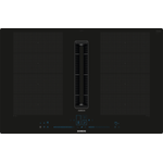 Siemens EX807NX68E iQ700, Kochfeld mit Dunstabzug, Induktion, Breite 80 cm, Flächenbündig integriert
