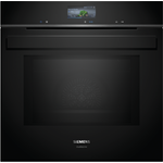 Siemens HM976GMB1 iQ700, Backofen mit Mikrowellenfunktion, 60 x 60 cm, schwarz, edelstahl