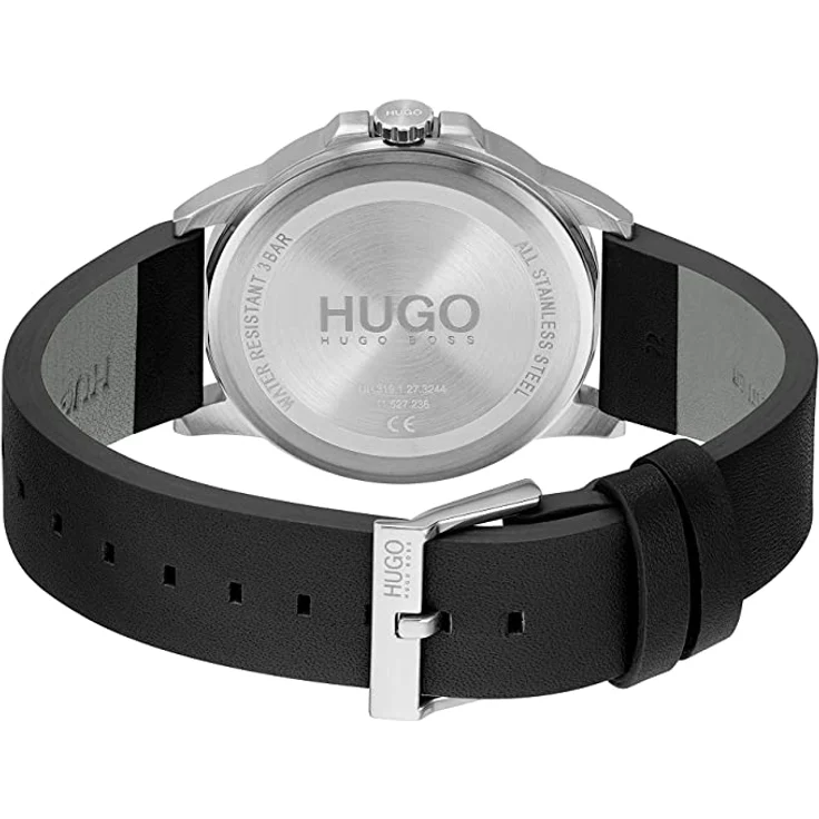 Hugo Boss Herrenarmbanduhr 1530188, Quarzuhr, Wasserdicht – Bild 3