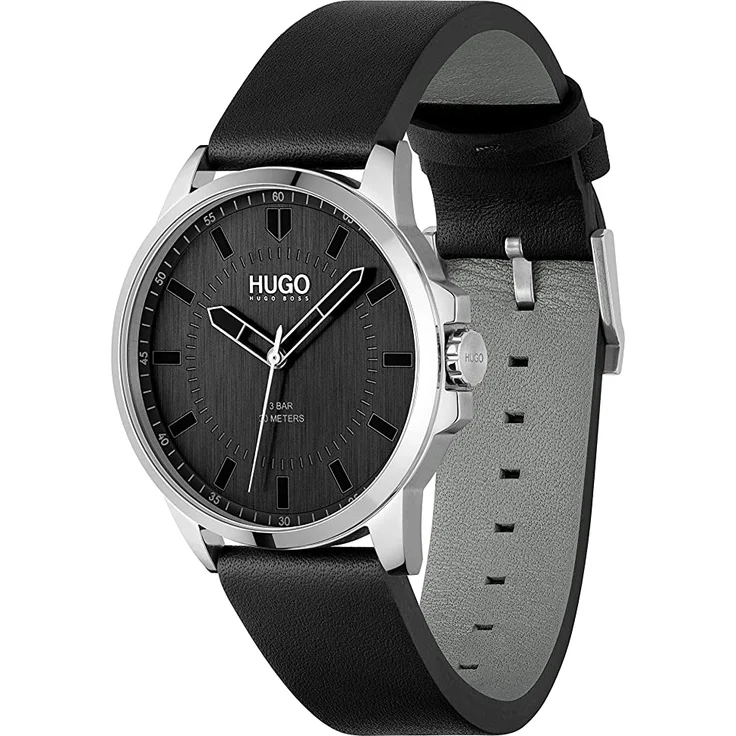 Hugo Boss Herrenarmbanduhr 1530188, Quarzuhr, Wasserdicht – Bild 2