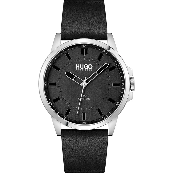 Hugo Boss Herrenarmbanduhr 1530188, Quarzuhr, Wasserdicht – Bild 1