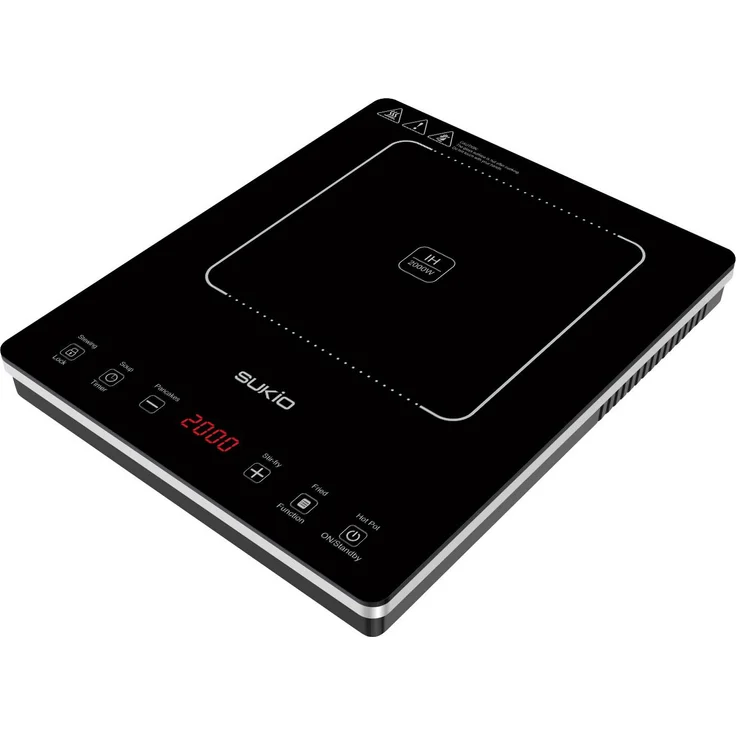 2000W SK-20CB10T Induktionsplatte Timerfunktion, Multifunktion, Überhitzungsschutz