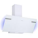 Respekta CH69090WA+ Kopffreihaube, Wandmontage, weiß