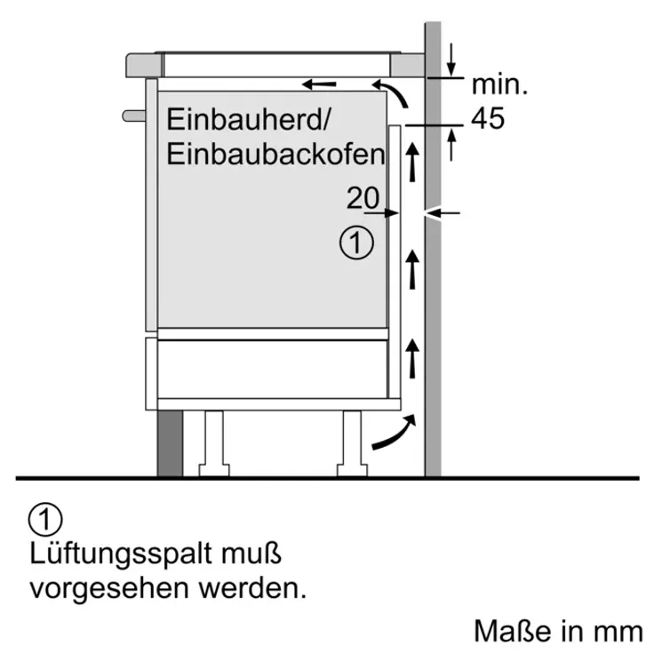 Siemens EX801LYC1E Induktionskochfeld, Einbau, Autark, Betriebsart elektrisch, flächenbündig (integriert), 4 Kochstellen, 17 Leistungsstufen, Automatikprogramm, Touch Control, schwarz – Bild 8