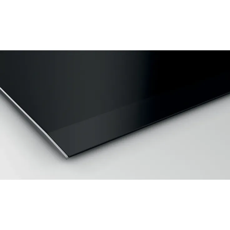 Siemens iQ700 EX875LYC1E Induktionskochfeld, Einbau, Autark, Betriebsart elektrisch, 4 Kochstellen, Timer, Topferkennung, Material Glaskeramik, mit Rahmen aufliegend, schwarz – Bild 4