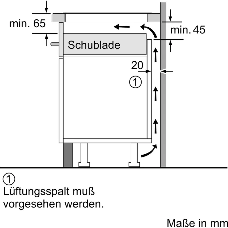 Siemens iQ700 EX875LYC1E Induktionskochfeld, Einbau, Autark, Betriebsart elektrisch, 4 Kochstellen, Timer, Topferkennung, Material Glaskeramik, mit Rahmen aufliegend, schwarz – Bild 12