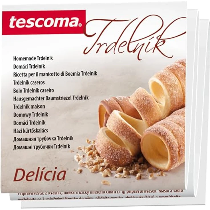 Tescoma Backform für Trdelník und Schillerlocken – Bild 12