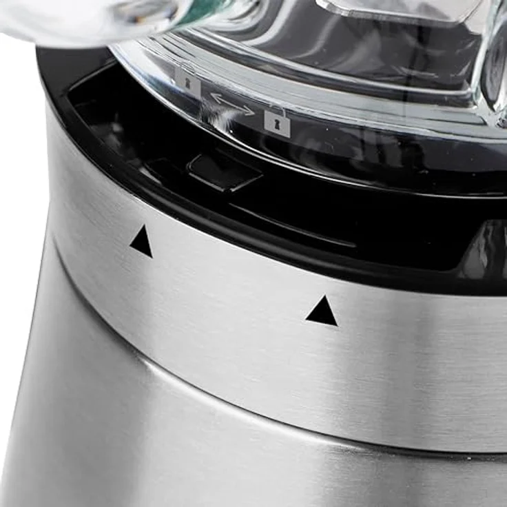 Emerio Standmixer BL-126794, 1000 W Powermixer mit 4-flügeligem Edelstahlmesser für Shakes und Smoothies – Bild 3