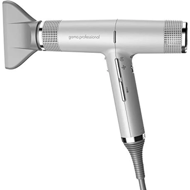 GAMA ITALY PROFESSIONAL Gama IQ Perfetto Professional zum schnellen Trocknen der Haare, mehr Volumen oder Schwung, weiß – Bild 3