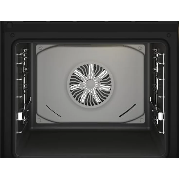 Beko BBIM17300B b300 Einbau-Backofen, 72 Liter Multifunktionsofen mit 12 Funktionen, SteamAdd-Dampffunktion, katalytische Rückwand, versenkbare Knebel, Schwarz – Bild 4