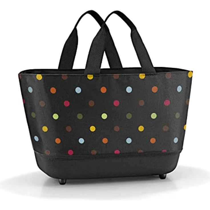 reisenthel shoppingbasket dots  Lässiger Einkaufsbegleiter mit hoher Funktionalität – Bild 2