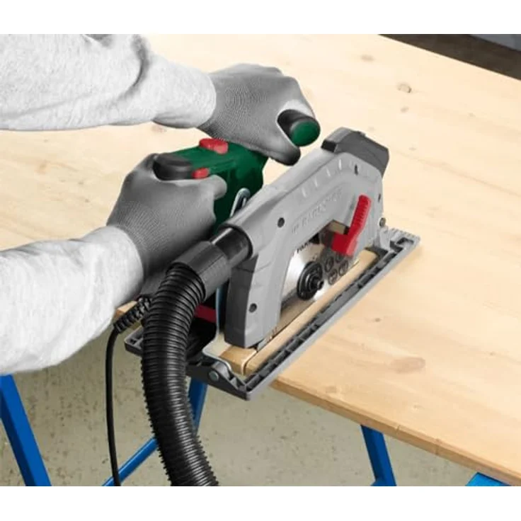 PARKSIDE® Handkreissäge PHKS 1350 D3, 1350W, Hand Kreissäge Säge 230V Elektrisch – Bild 5