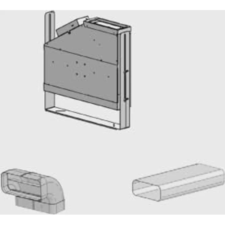 Berbel Downline Advance BKA 83 DLA Kochfeldabzug Induktion Mattschwarz, Umluft-Set permalyt® DL BUR, flächenbündig mit Timer-Funktion, 4 Kochzonen – Bild 6